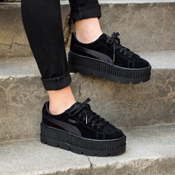 Fenty by Rihanna x Puma WMNS Suede Cleated Creeper - Picture 3 of 8